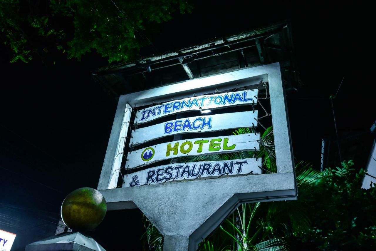 International Beach Hotel & Restaurant Hikkaduwa Exterior foto